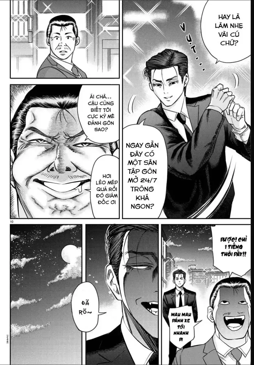 Enma No Kyoushitsu Chapter 10 - Trang 11