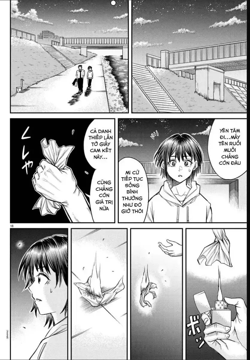 Enma No Kyoushitsu Chapter 10 - Trang 19