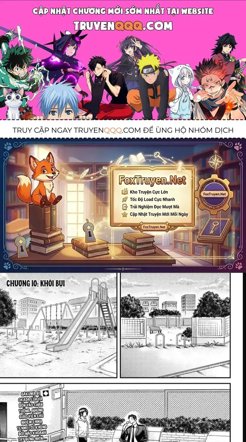 Enma No Kyoushitsu Chapter 10 - Trang 2