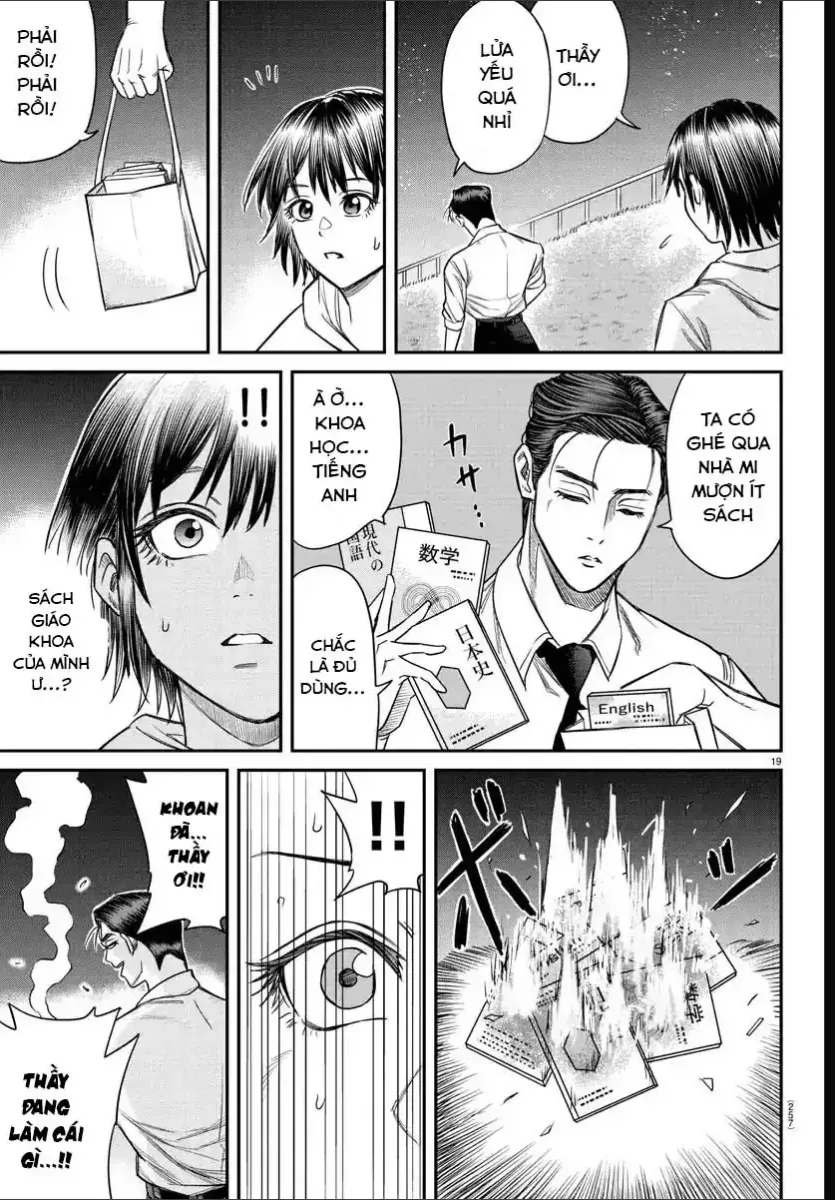 Enma No Kyoushitsu Chapter 10 - Trang 20
