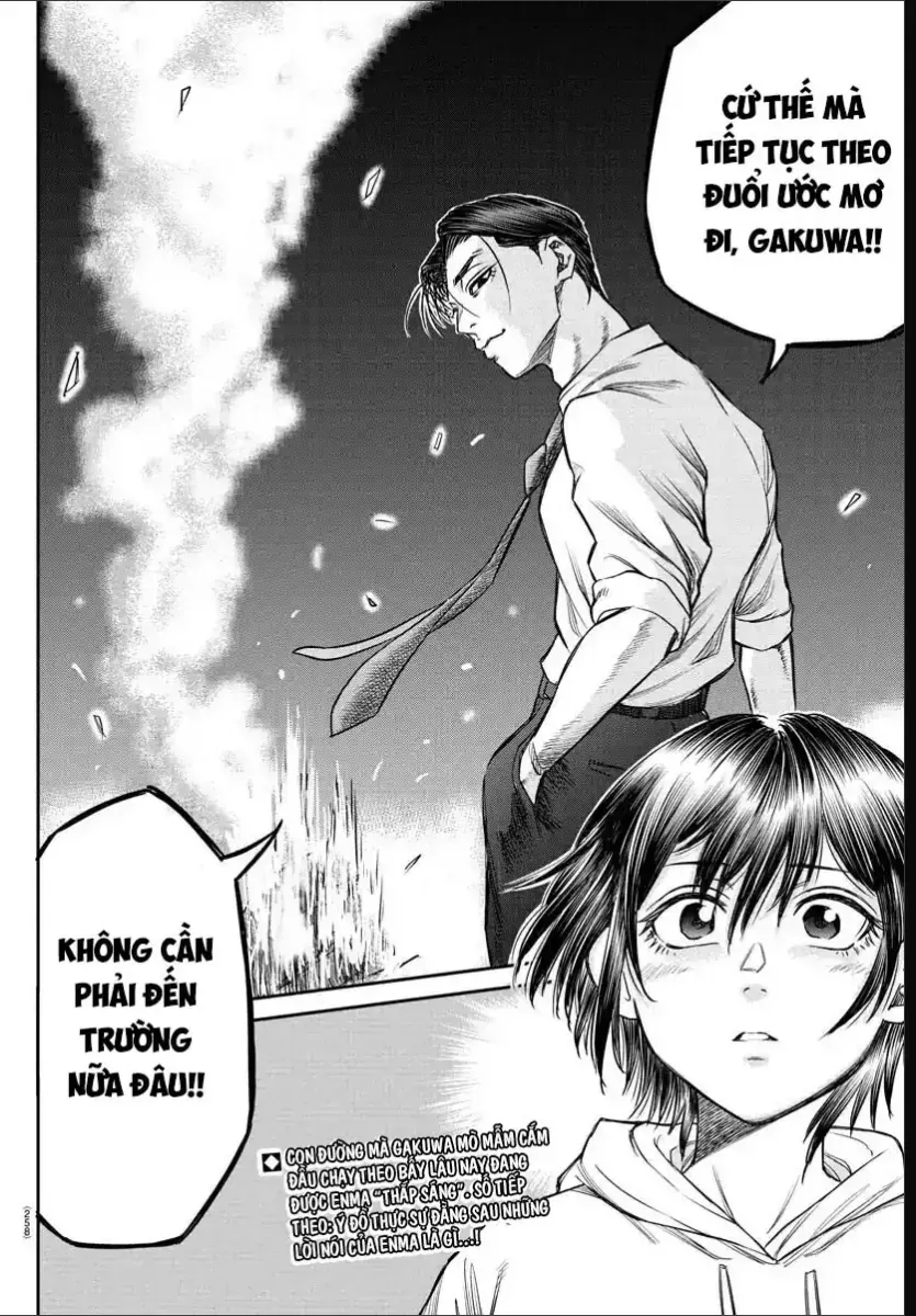 Enma No Kyoushitsu Chapter 10 - Trang 21