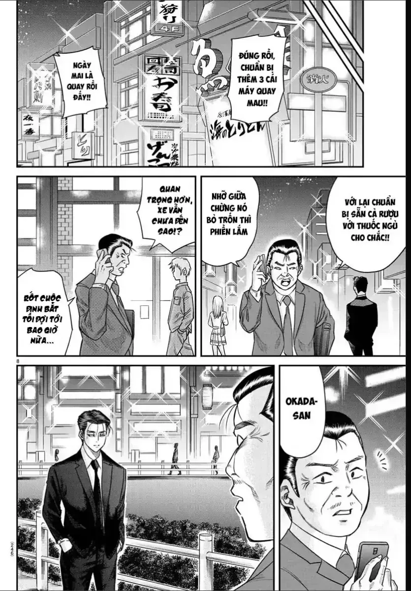 Enma No Kyoushitsu Chapter 10 - Trang 9