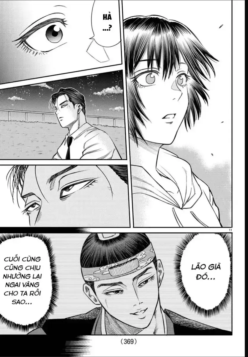 Enma No Kyoushitsu Chapter 11 - Trang 12