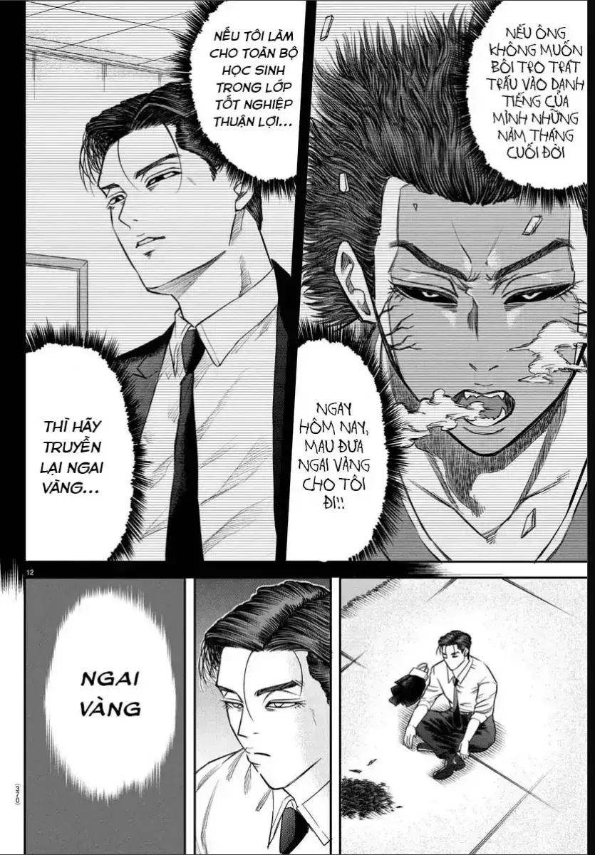 Enma No Kyoushitsu Chapter 11 - Trang 13
