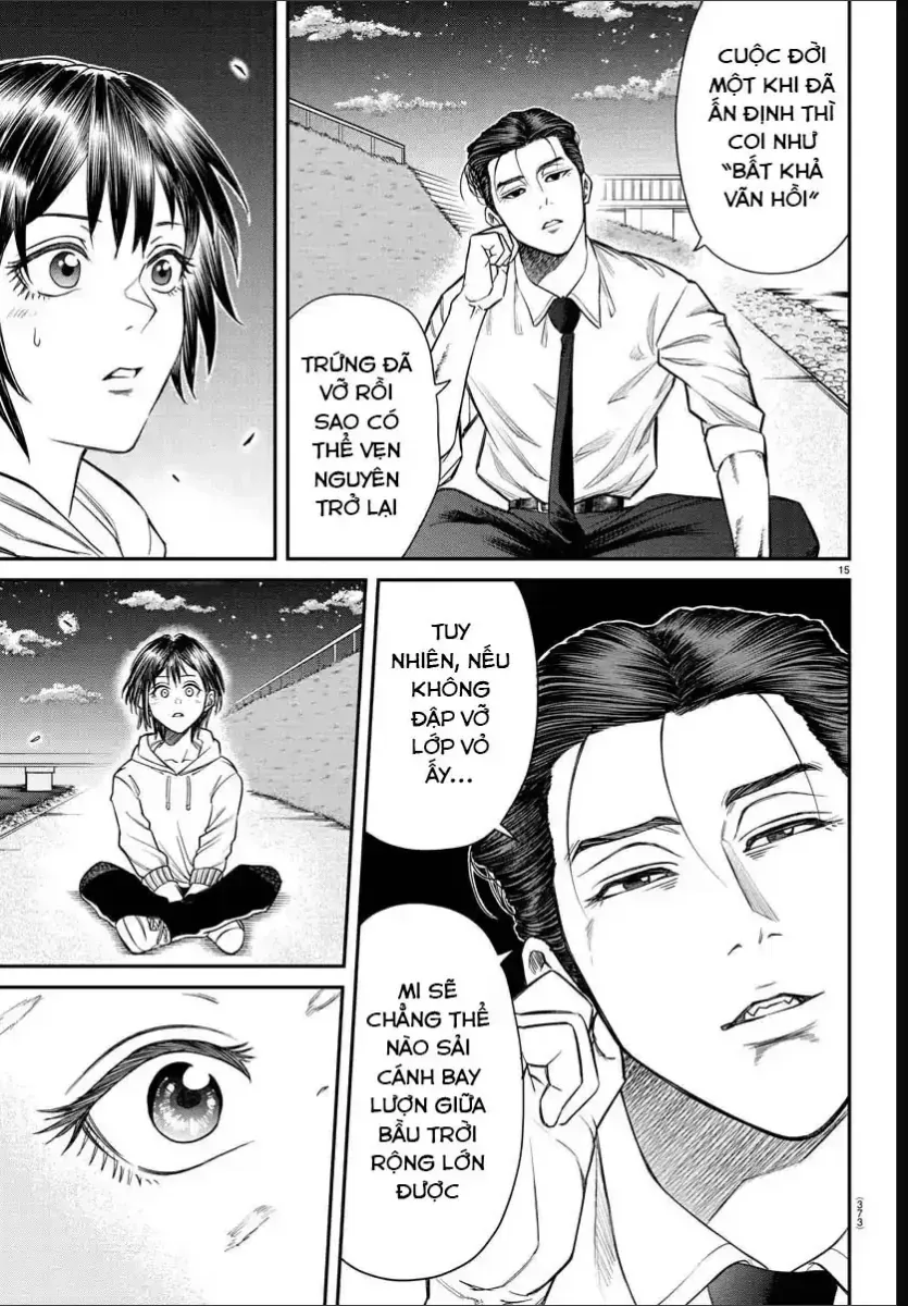Enma No Kyoushitsu Chapter 11 - Trang 16