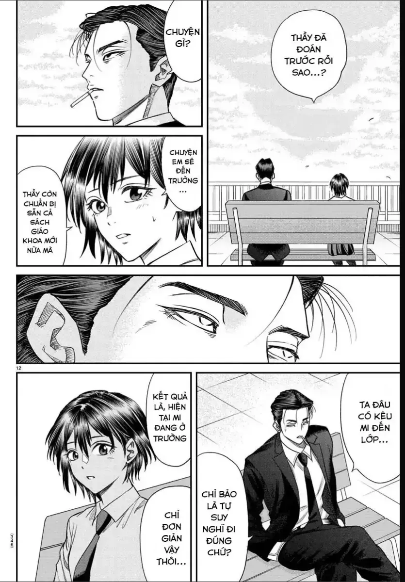 Enma No Kyoushitsu Chapter 12 - Trang 12