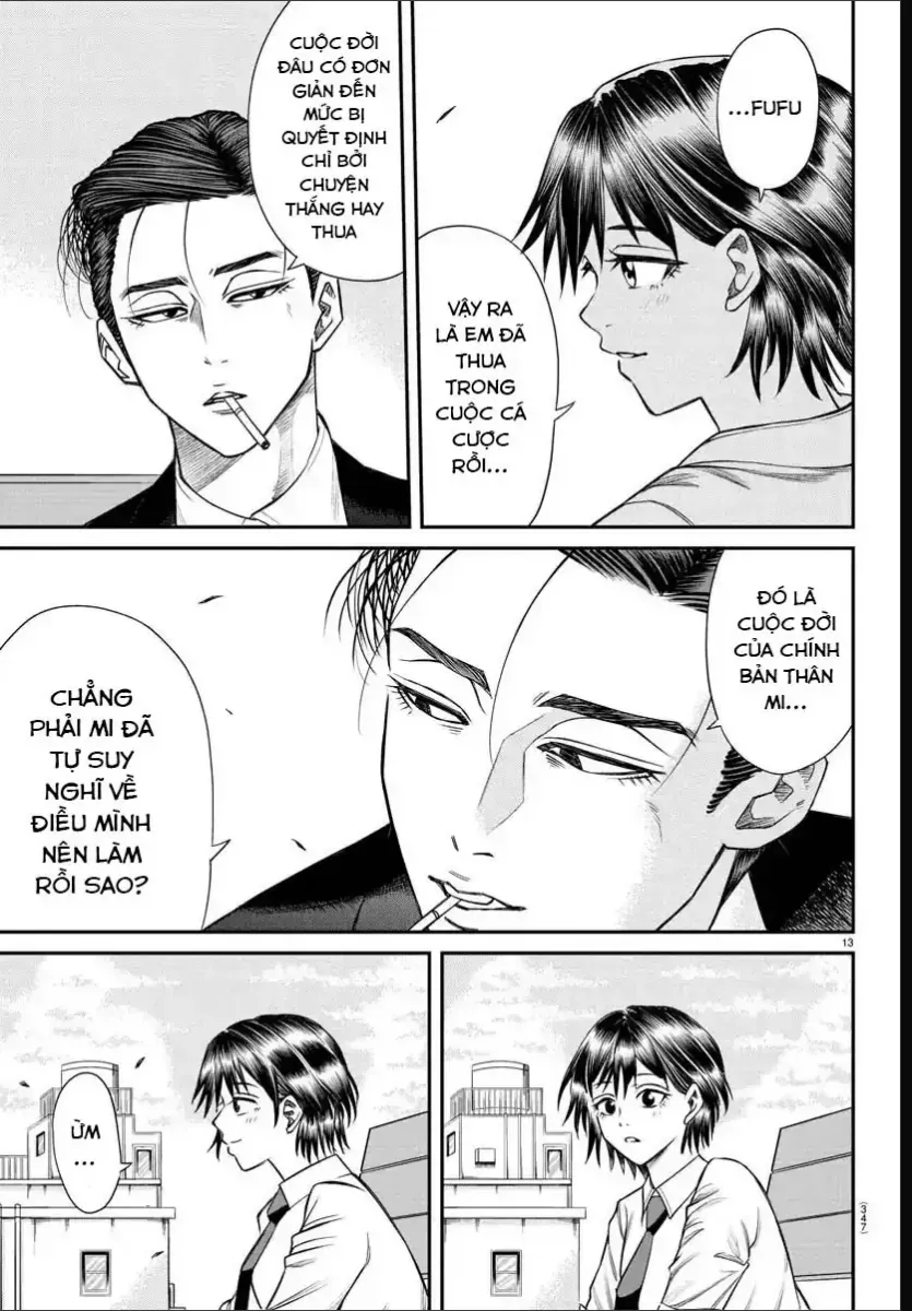 Enma No Kyoushitsu Chapter 12 - Trang 13