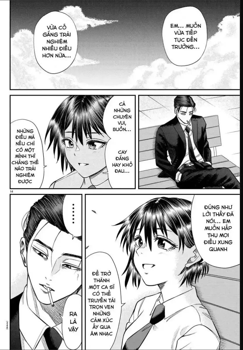 Enma No Kyoushitsu Chapter 12 - Trang 14
