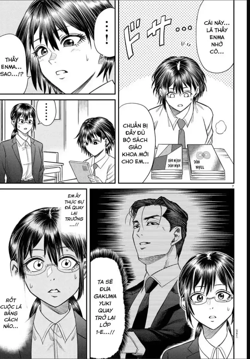Enma No Kyoushitsu Chapter 12 - Trang 8