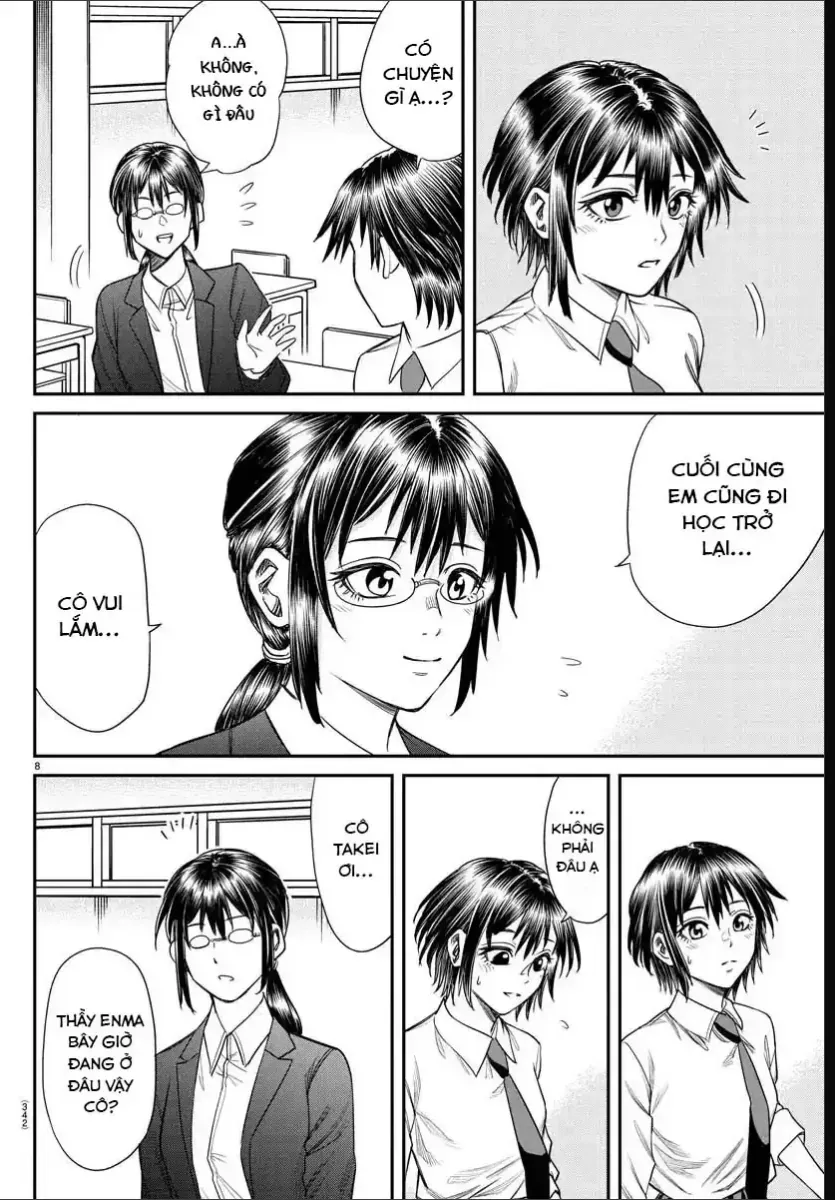 Enma No Kyoushitsu Chapter 12 - Trang 9