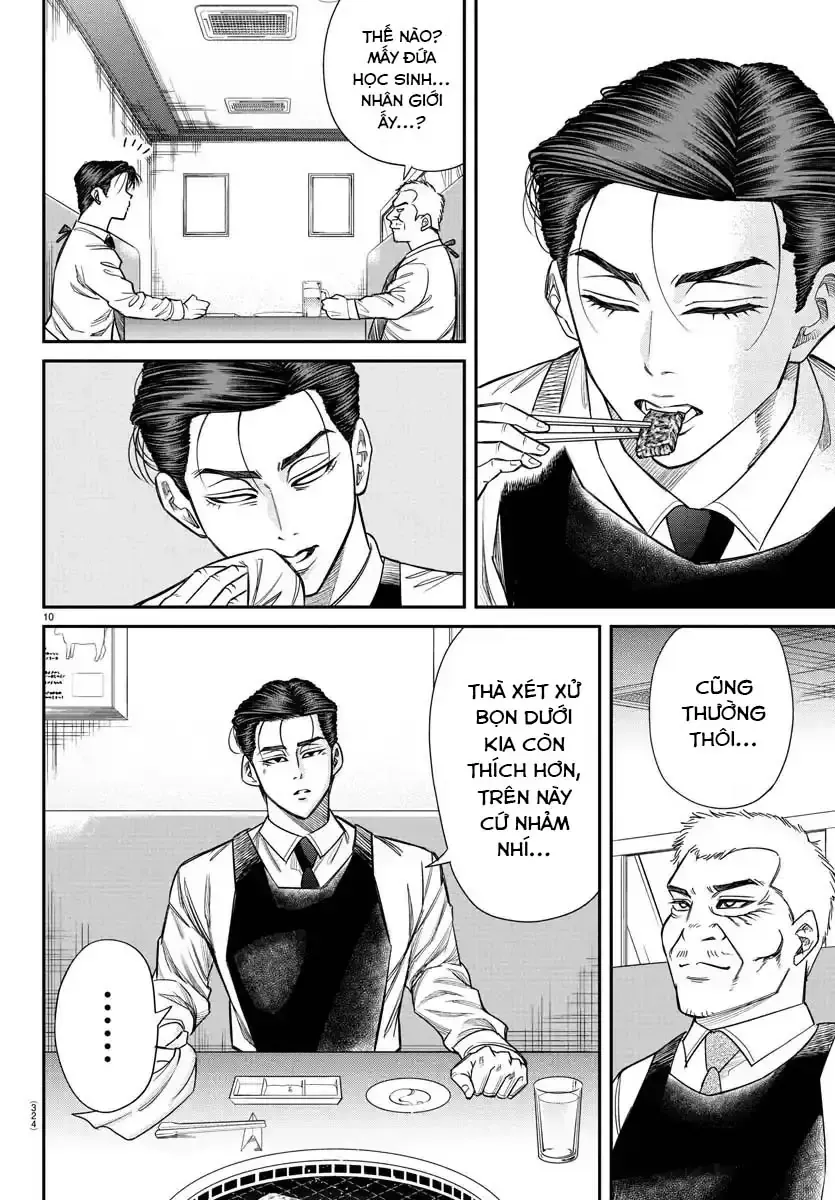 Enma No Kyoushitsu Chapter 13 - Trang 11