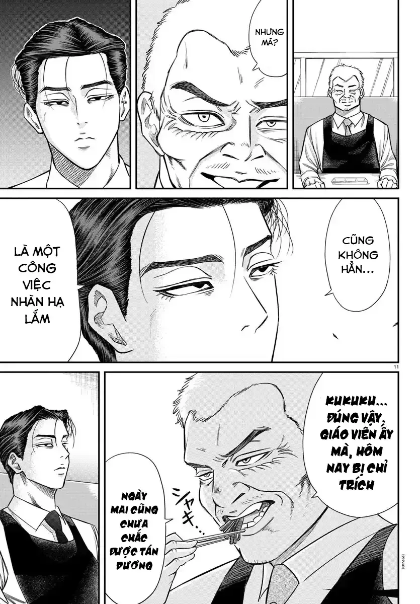 Enma No Kyoushitsu Chapter 13 - Trang 12