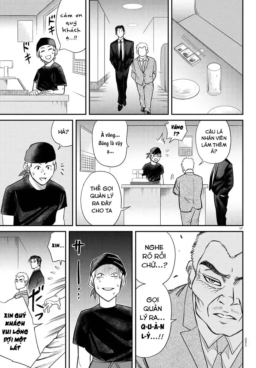 Enma No Kyoushitsu Chapter 13 - Trang 18