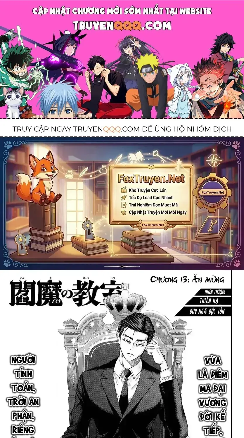 Enma No Kyoushitsu Chapter 13 - Trang 2