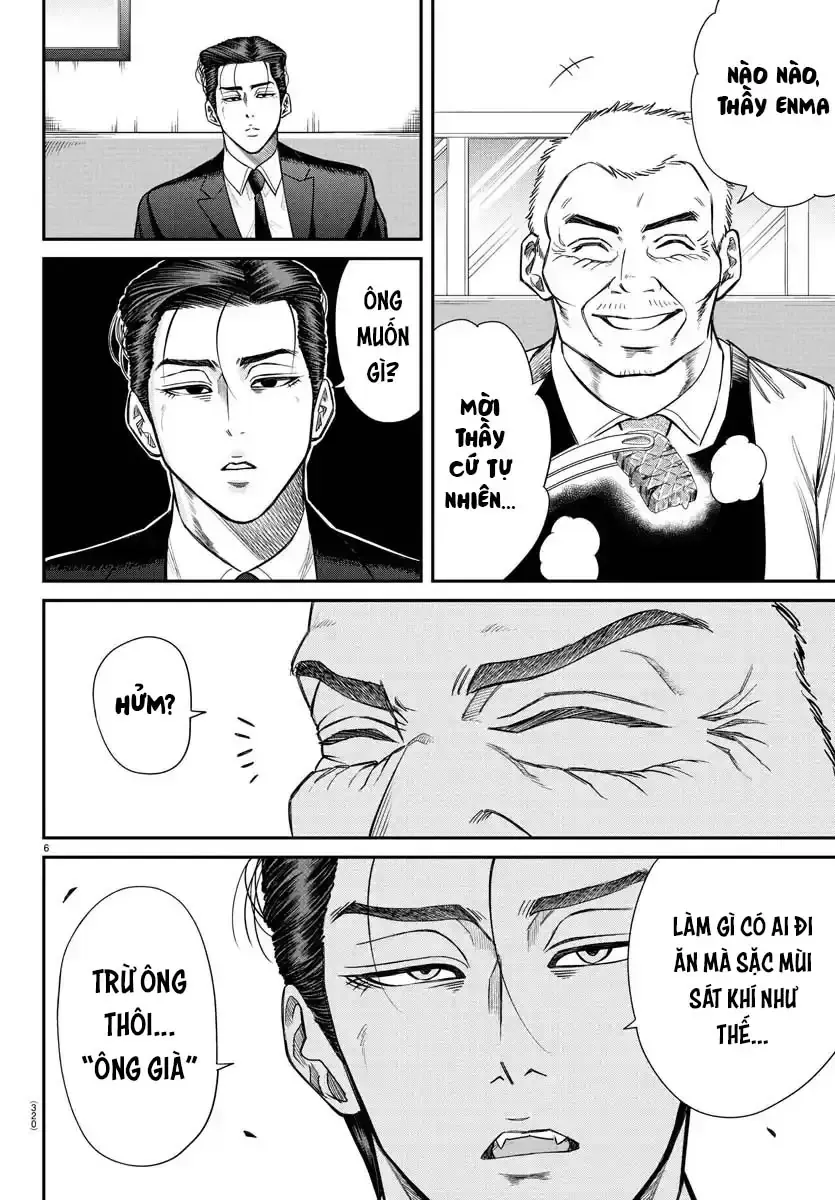 Enma No Kyoushitsu Chapter 13 - Trang 7