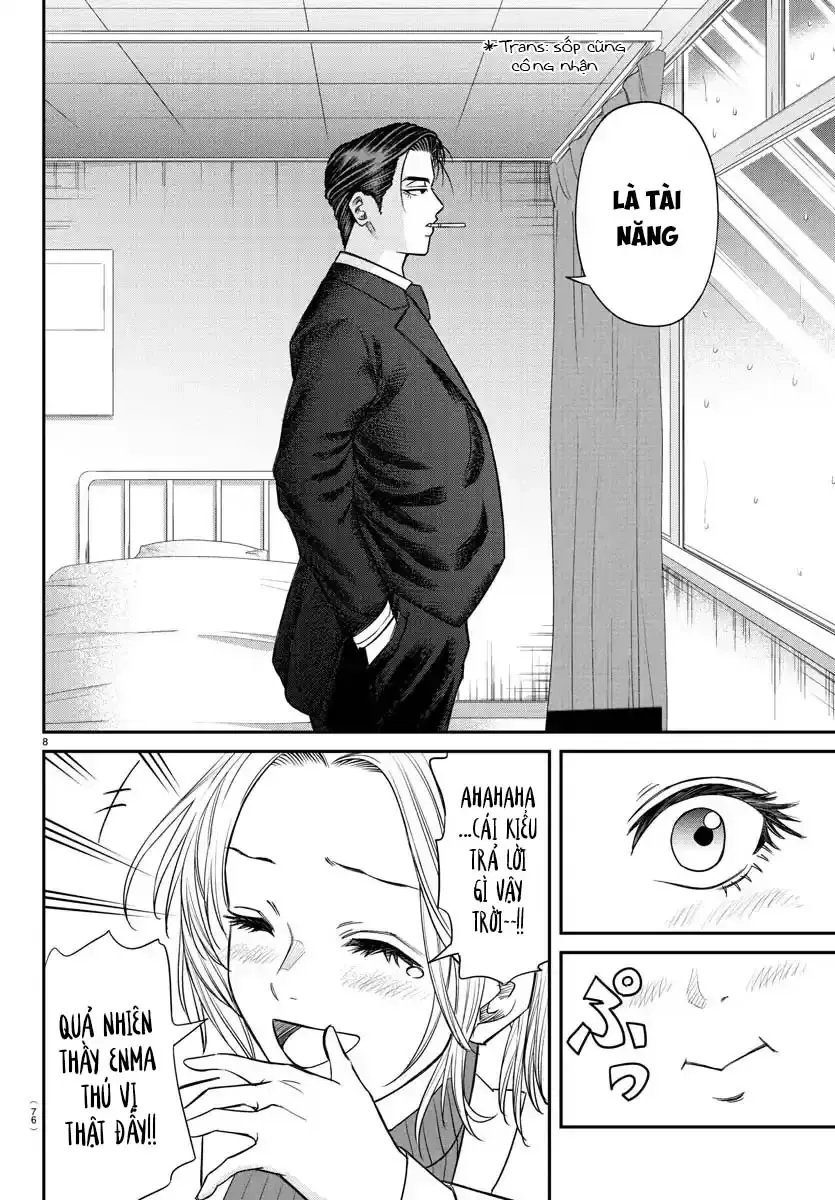 Enma No Kyoushitsu Chapter 14 - Trang 11