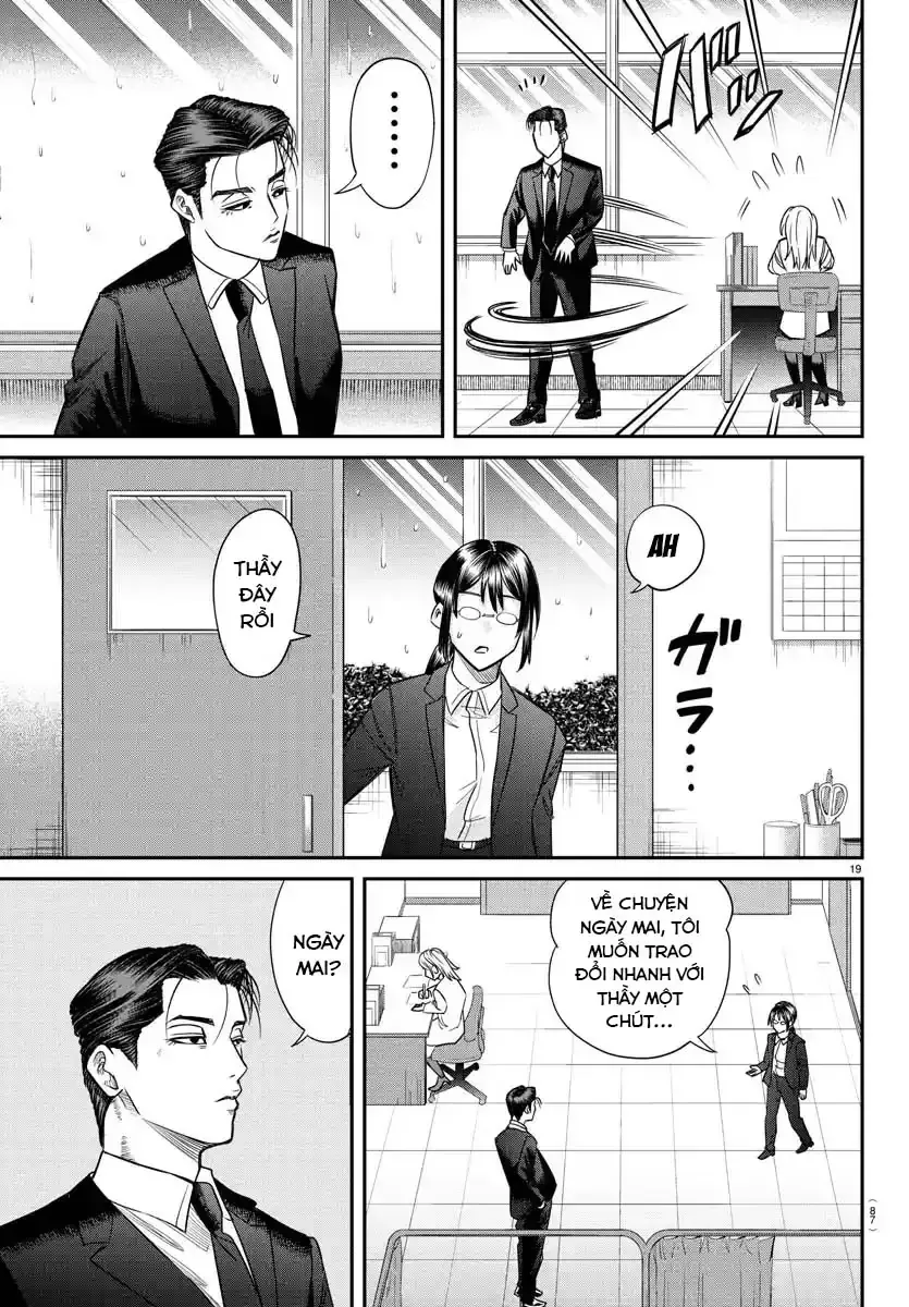 Enma No Kyoushitsu Chapter 14 - Trang 21