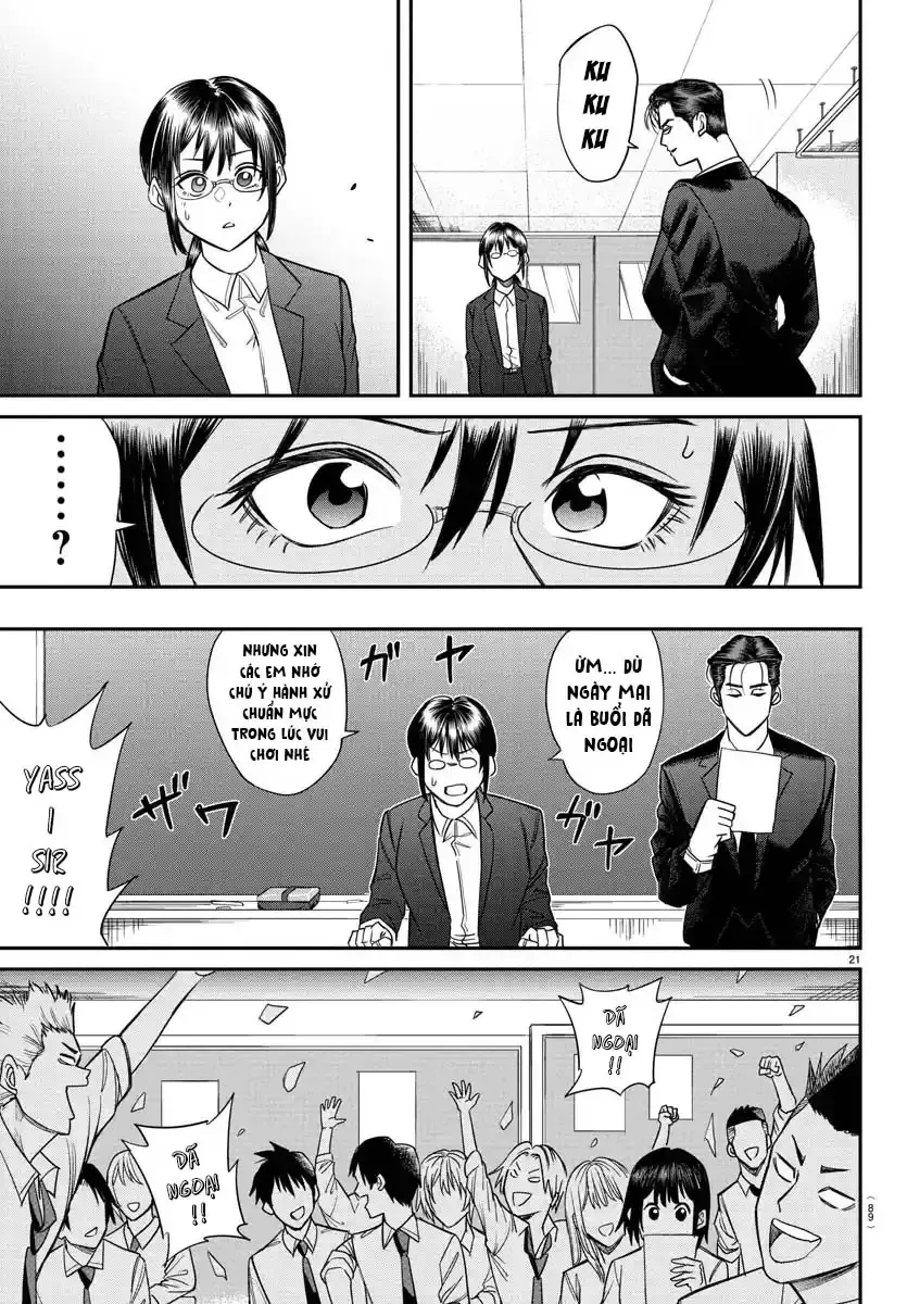 Enma No Kyoushitsu Chapter 14 - Trang 23