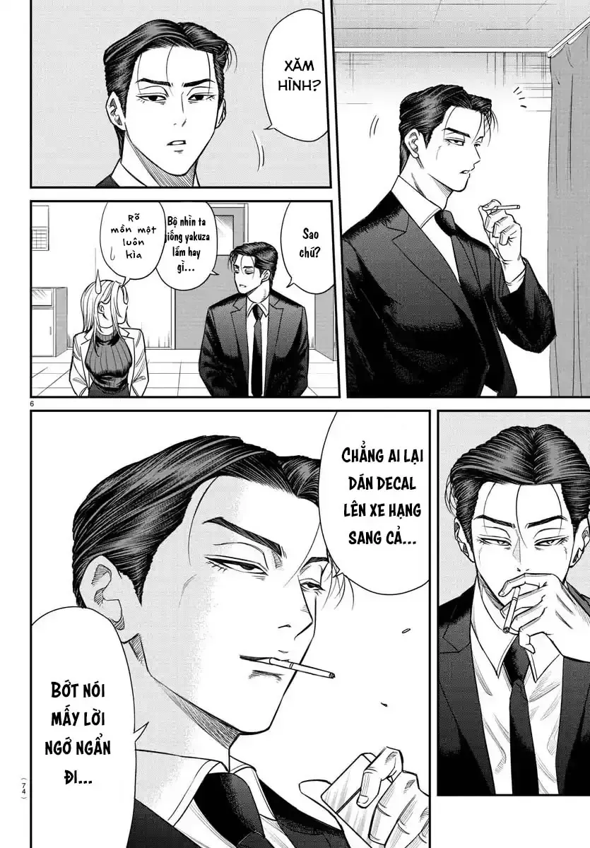 Enma No Kyoushitsu Chapter 14 - Trang 9