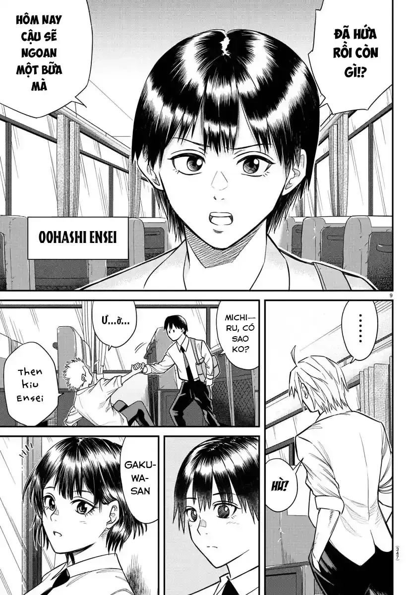 Enma No Kyoushitsu Chapter 15 - Trang 10