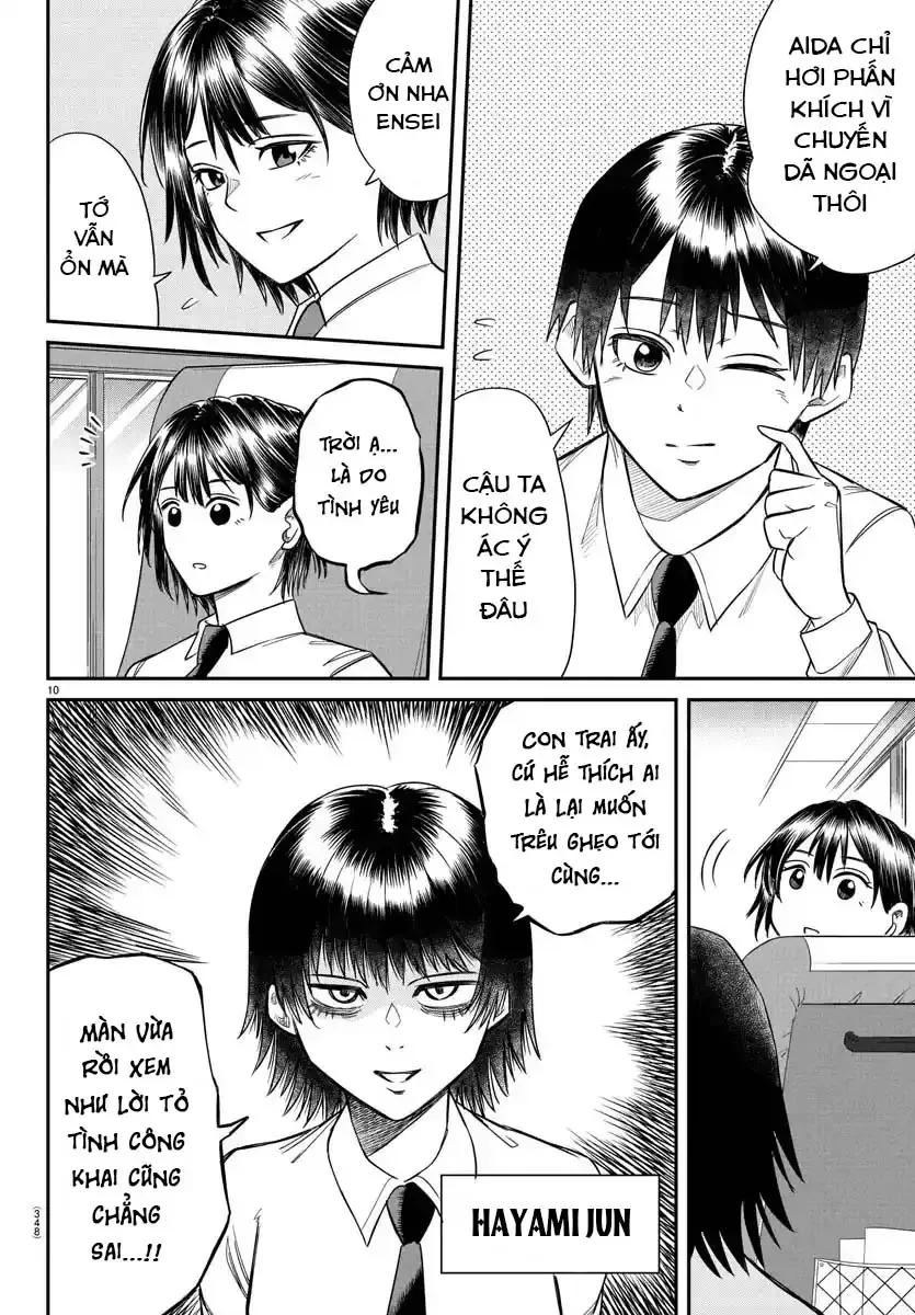 Enma No Kyoushitsu Chapter 15 - Trang 11