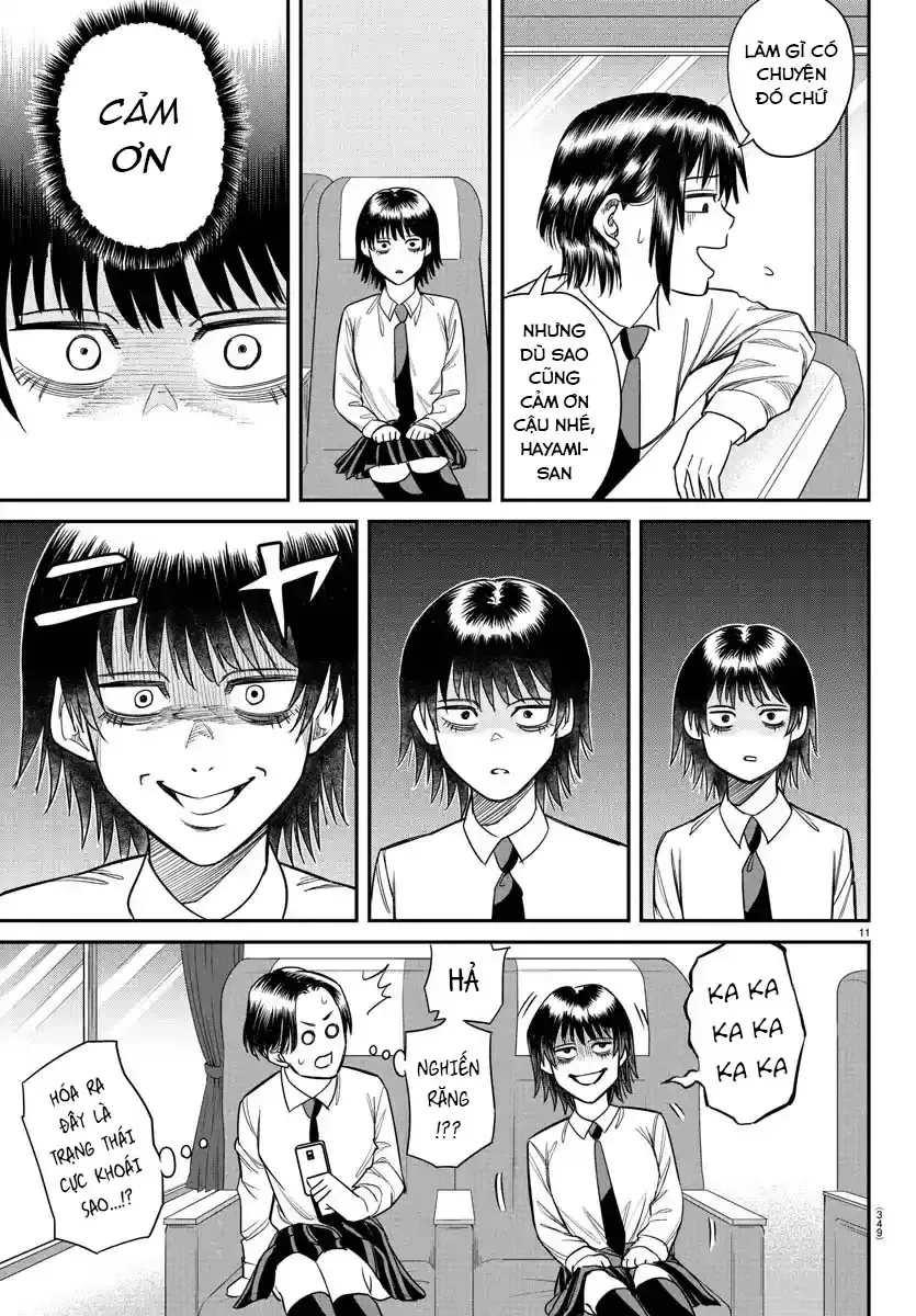 Enma No Kyoushitsu Chapter 15 - Trang 12