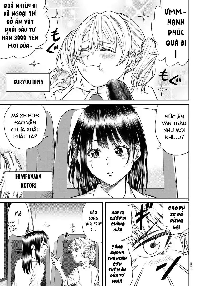 Enma No Kyoushitsu Chapter 15 - Trang 14