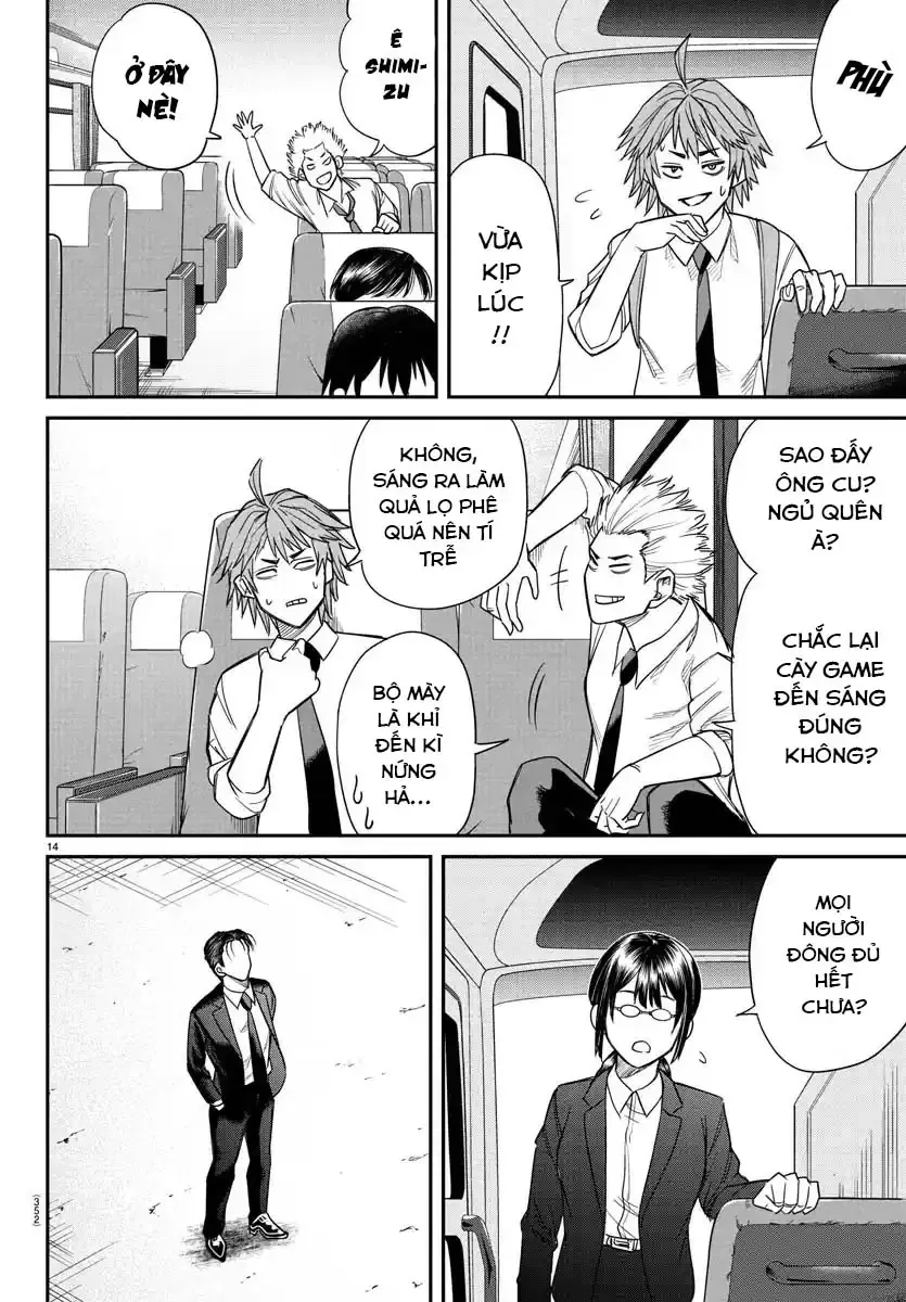 Enma No Kyoushitsu Chapter 15 - Trang 15