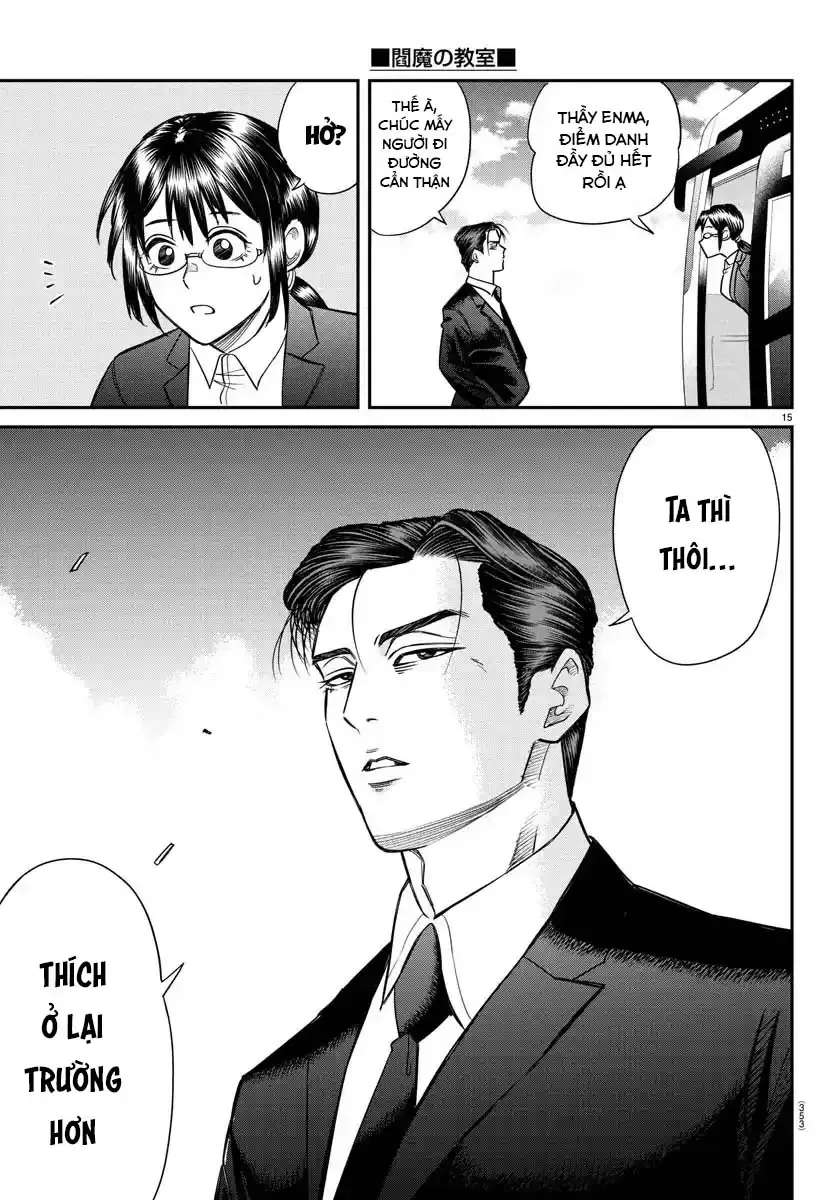 Enma No Kyoushitsu Chapter 15 - Trang 16