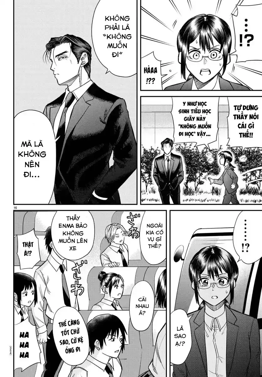 Enma No Kyoushitsu Chapter 15 - Trang 17