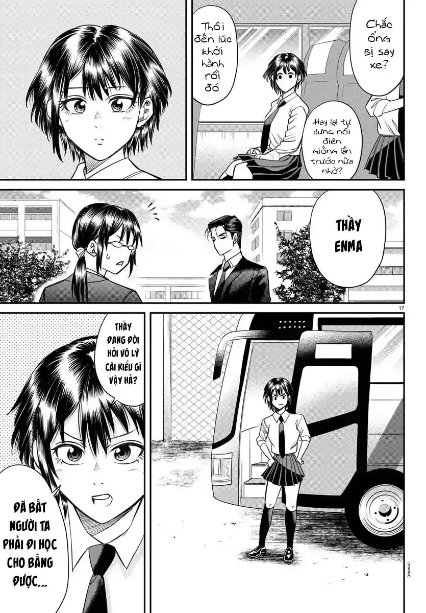 Enma No Kyoushitsu Chapter 15 - Trang 18