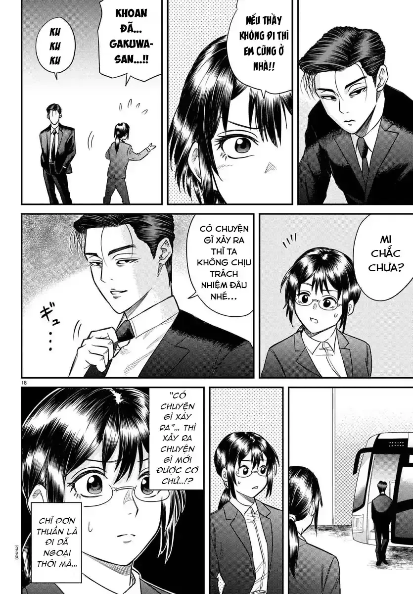 Enma No Kyoushitsu Chapter 15 - Trang 19