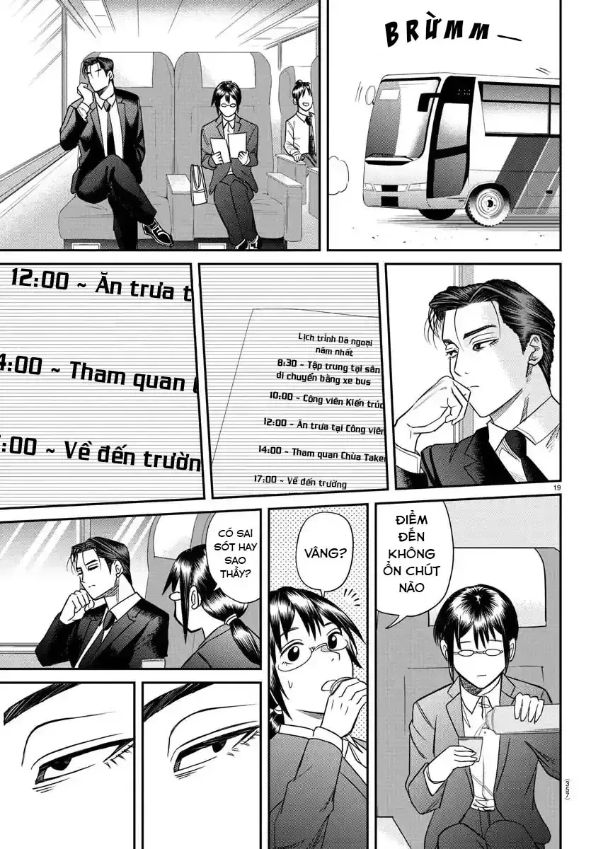 Enma No Kyoushitsu Chapter 15 - Trang 20