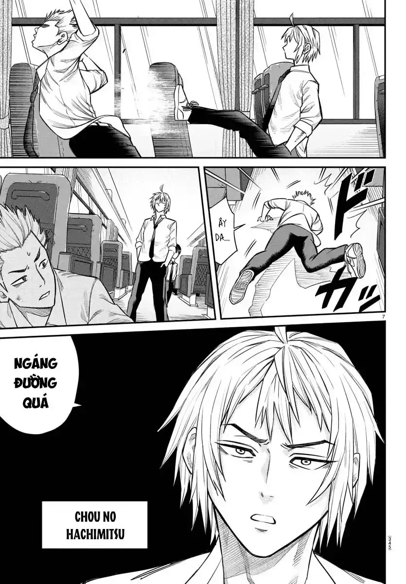 Enma No Kyoushitsu Chapter 15 - Trang 8
