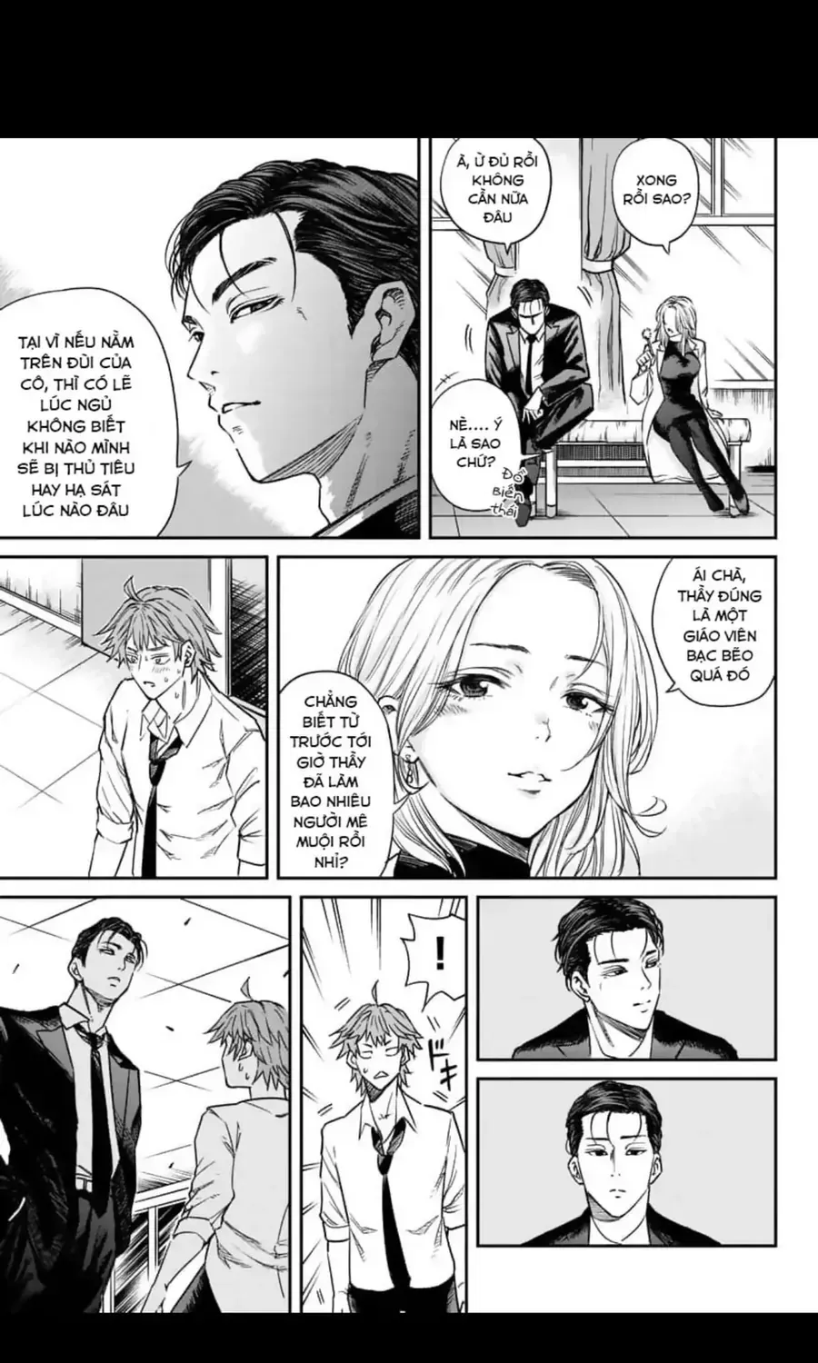 Enma No Kyoushitsu Chapter 2 - Trang 11