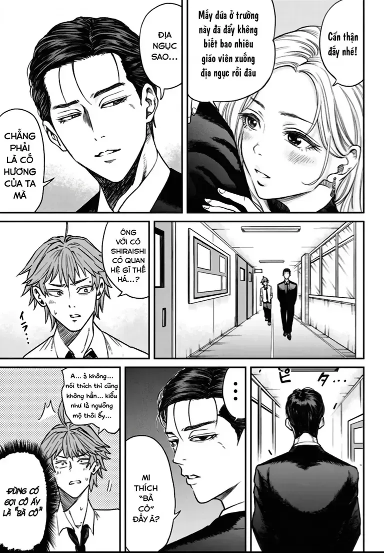Enma No Kyoushitsu Chapter 2 - Trang 19