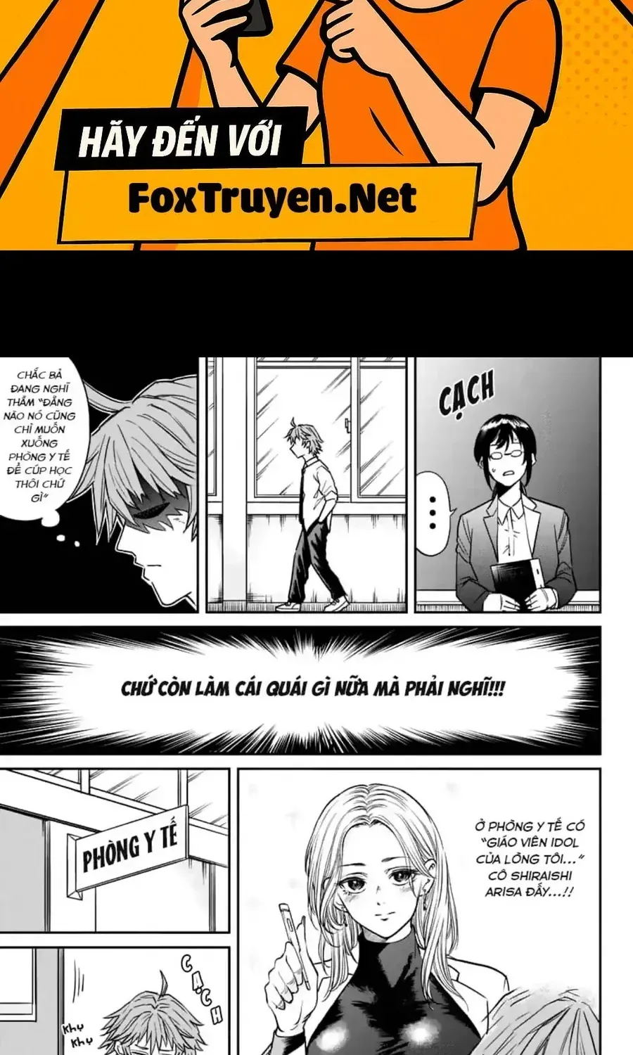 Enma No Kyoushitsu Chapter 2 - Trang 3