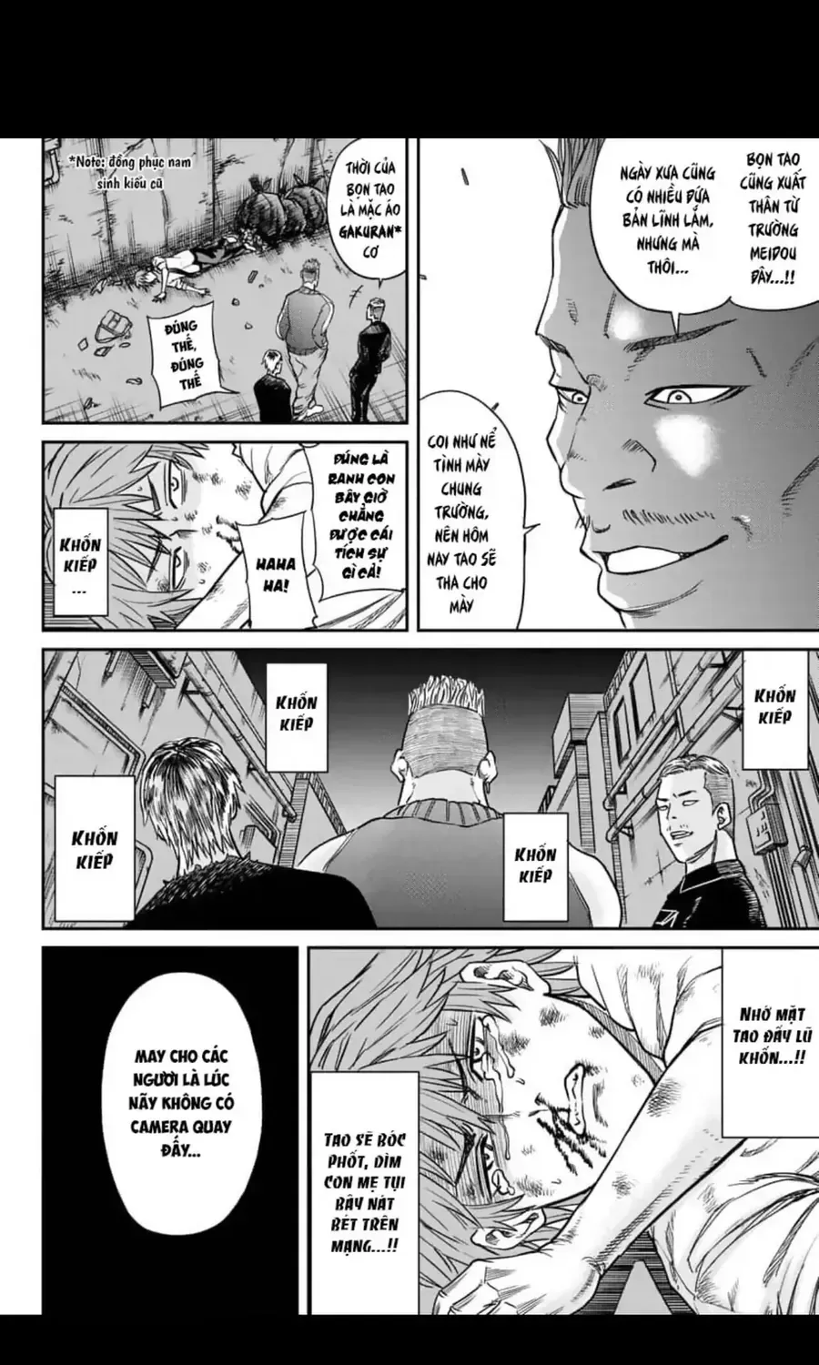 Enma No Kyoushitsu Chapter 2 - Trang 40
