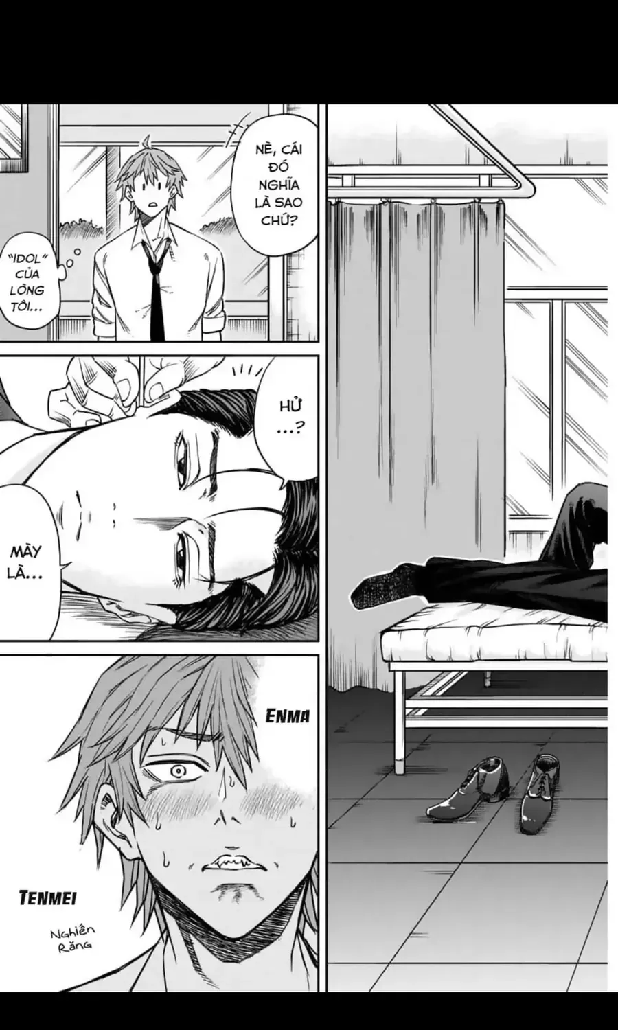 Enma No Kyoushitsu Chapter 2 - Trang 7