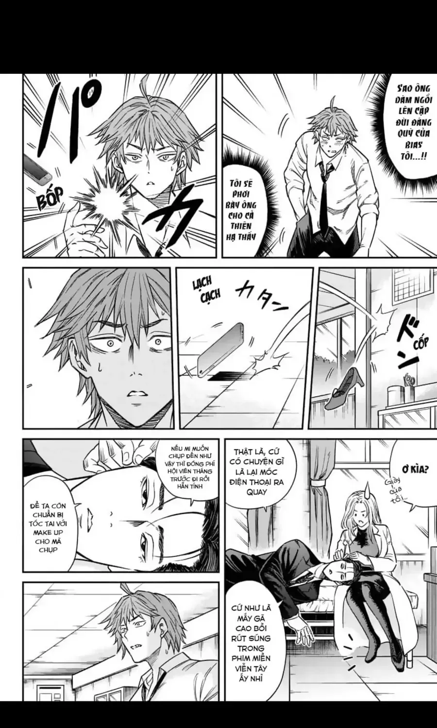 Enma No Kyoushitsu Chapter 2 - Trang 9