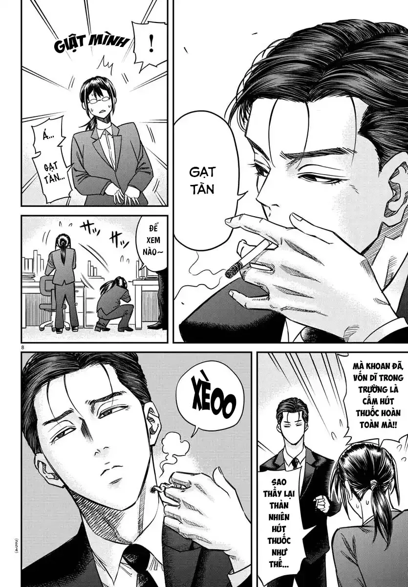 Enma No Kyoushitsu Chapter 3 - Trang 10