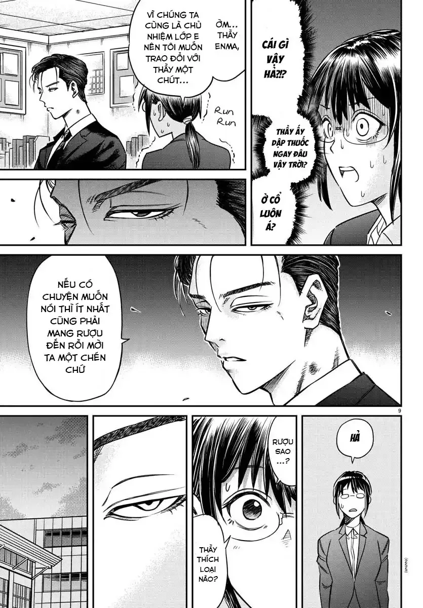 Enma No Kyoushitsu Chapter 3 - Trang 11