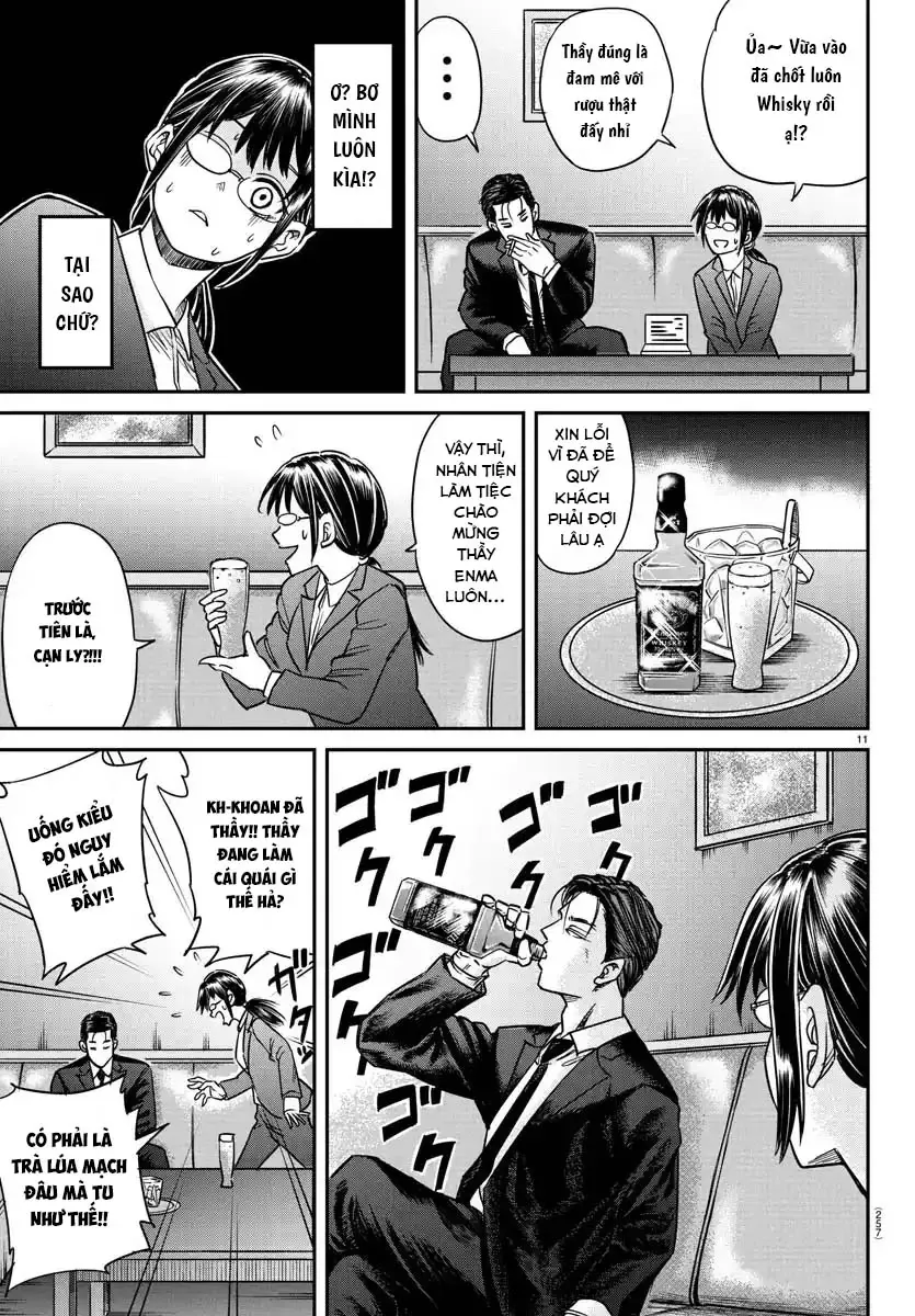 Enma No Kyoushitsu Chapter 3 - Trang 13