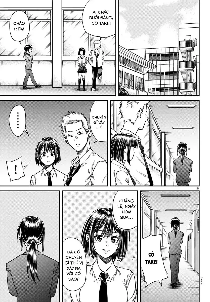 Enma No Kyoushitsu Chapter 3 - Trang 22