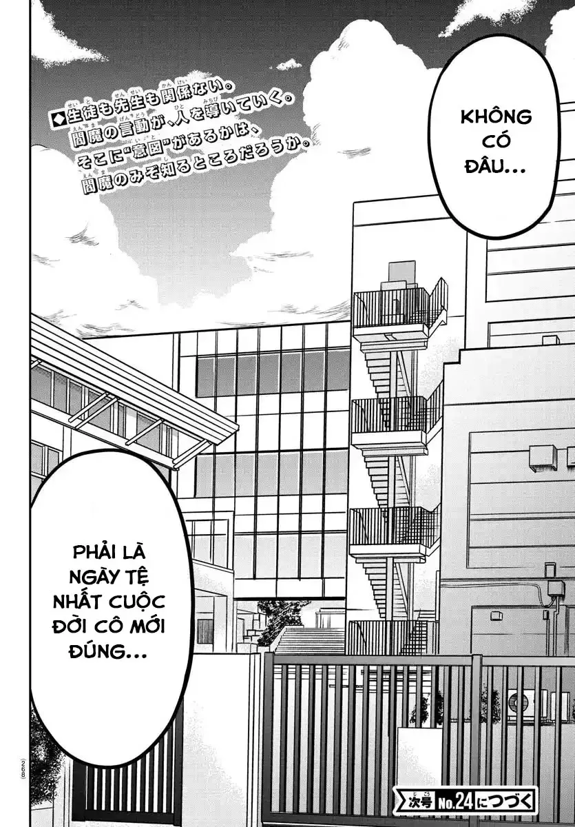 Enma No Kyoushitsu Chapter 3 - Trang 23