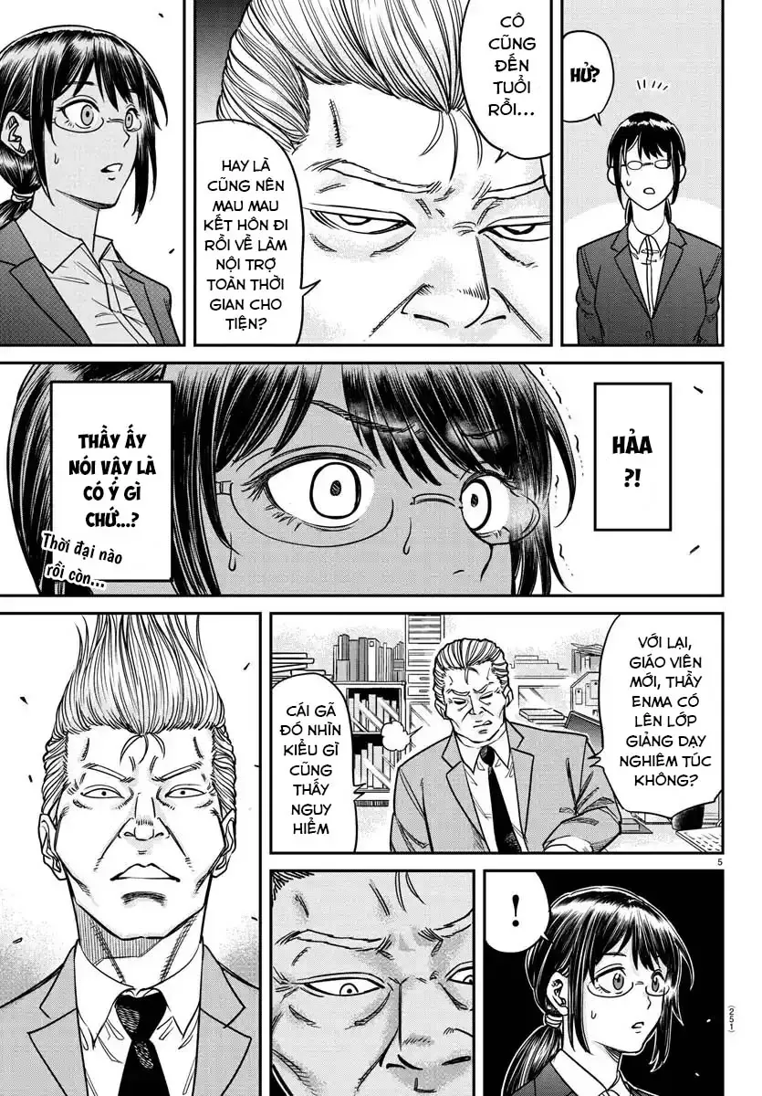 Enma No Kyoushitsu Chapter 3 - Trang 7