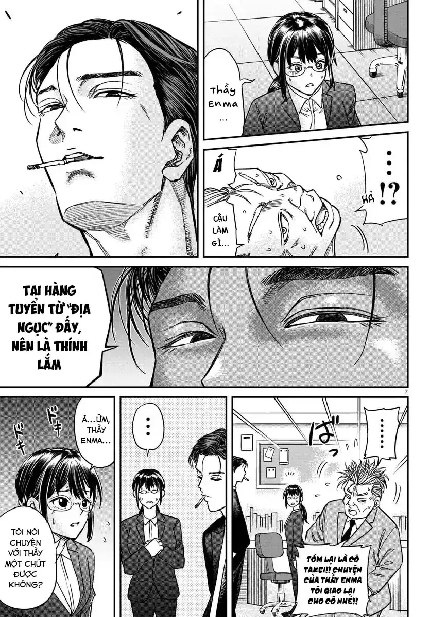 Enma No Kyoushitsu Chapter 3 - Trang 9