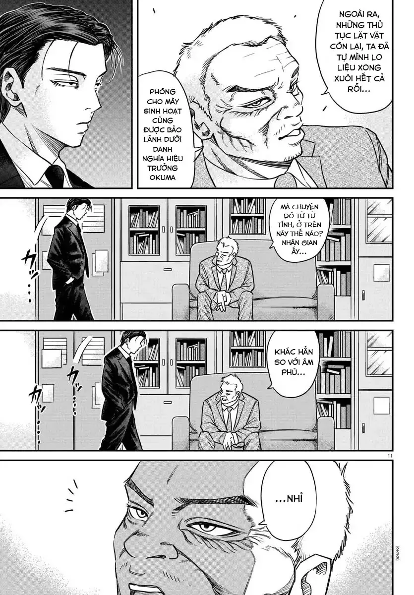 Enma No Kyoushitsu Chapter 4 - Trang 12