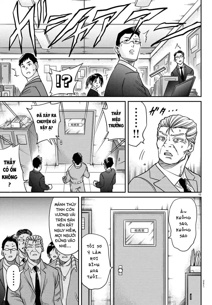 Enma No Kyoushitsu Chapter 4 - Trang 14