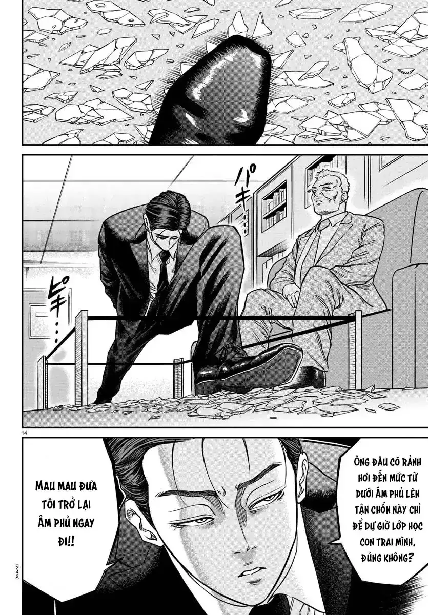 Enma No Kyoushitsu Chapter 4 - Trang 15